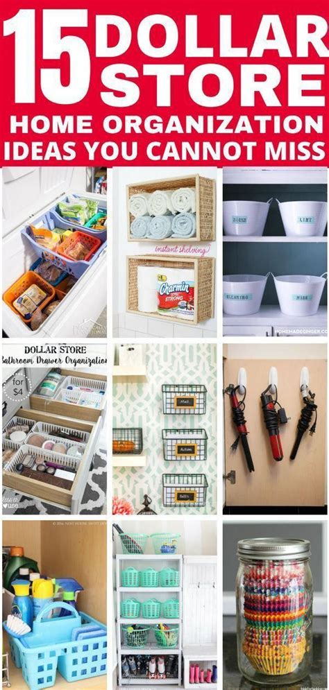 Dollar Tree Organization Ideas That Will Organize Everything In Your