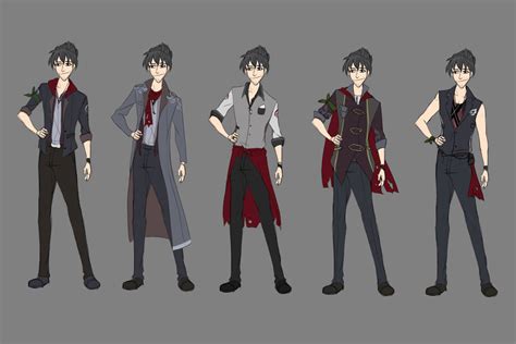 Rwby Qrow Branwen Alternate Outfit Concepts By Shana340 On Deviantart