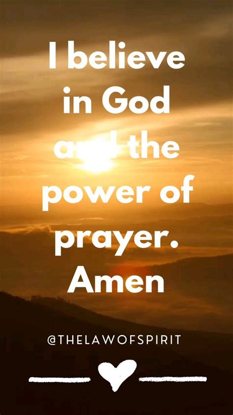 Power Of Prayer God Prayers God Power Believe In God Prayers