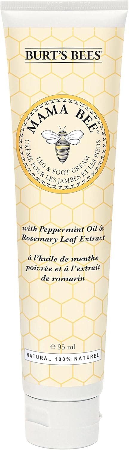 Burt S Bees Mama Bee Leg And Foot Cream 95ml Amazon Co Uk Beauty