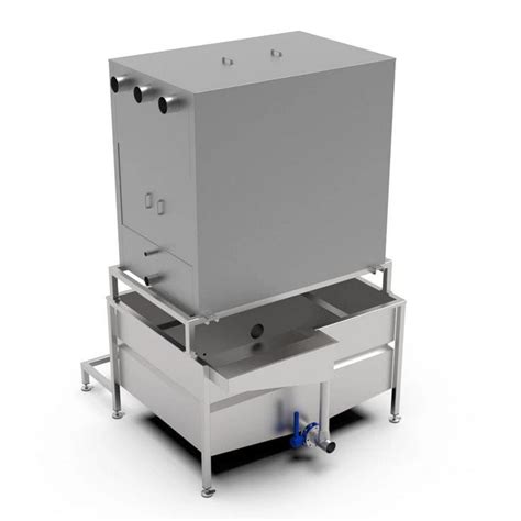 Water Chiller Constructie Bruynooghe N V For The Food Industry