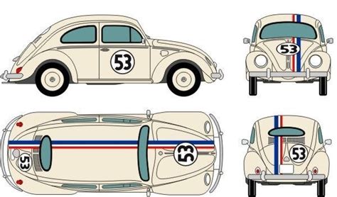 Herbie Vw Beetles Beetle Car Beetle