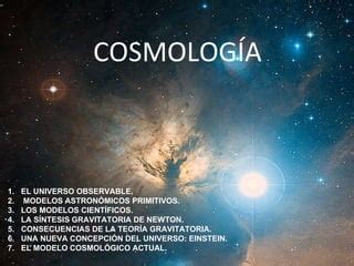 Tema 5 CosmologíA PPT