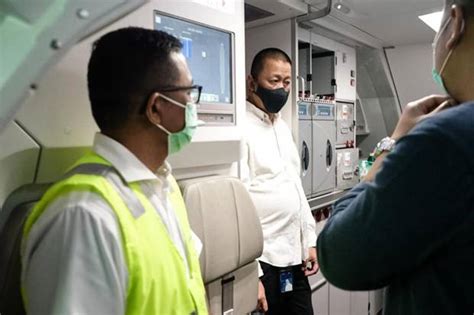 Masih Rugi Biaya Operasional Garuda Indonesia Capai Rp 18 3 Triliun