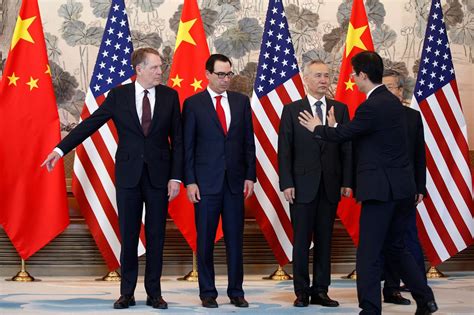 La Prima Giornata Di Colloqui Usa Cina Sui Dazi Stata Un Flop Lettera