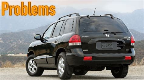 Common Problems With Hyundai Santa Fe