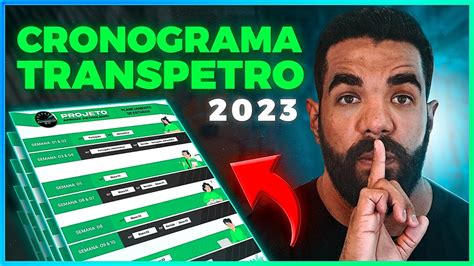 Cronograma Concurso Transpetro Pdf Gr Tis Youtube