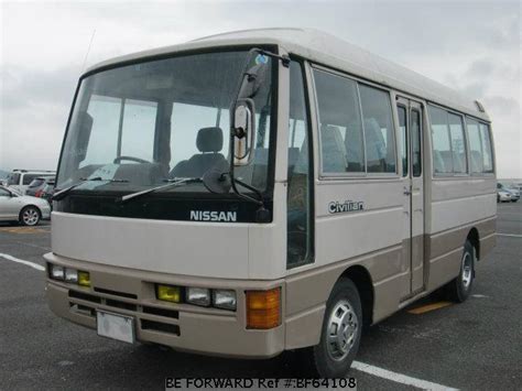 Nissan civilian bus workshop manual