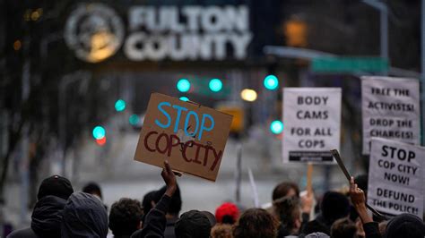 How the fight over ‘Cop City’ divided Atlanta