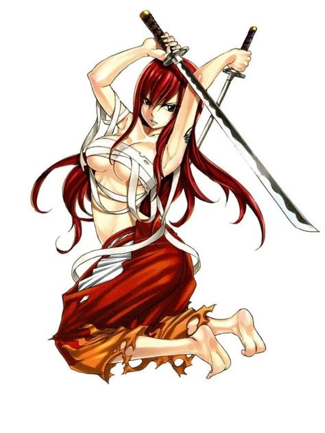 Who S Hotter Erza Scarlet Fairy Tail Rias Gremory