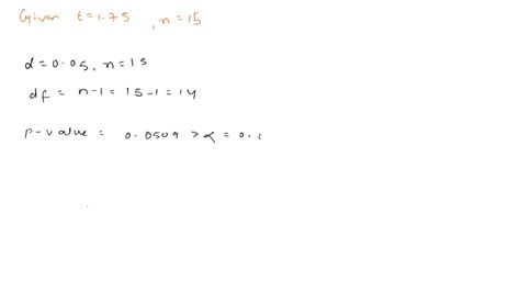 Solved 1point Using Vout Null And Alternative Hypothesis From 19 And