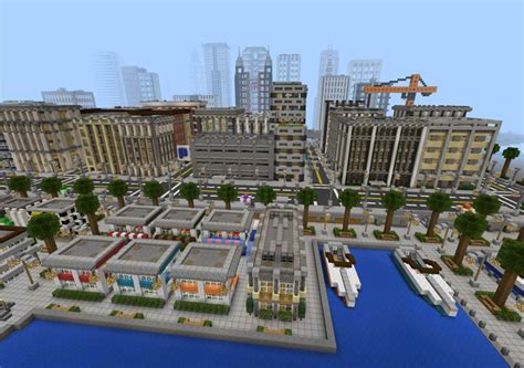 What Does It Takes To Build A Minecraft City