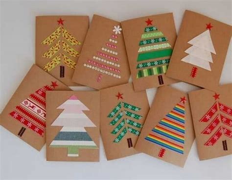 80 Cartões de Natal Artesanais e Criativos Christmas card crafts