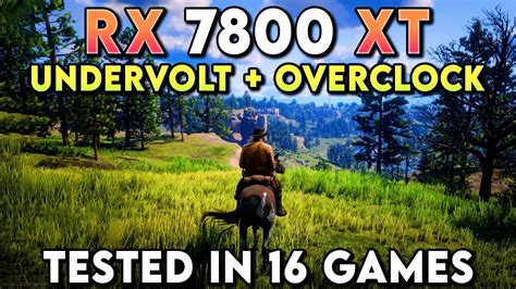 Rx Xt Undervolt Overclock Benchmarks Tested In Games