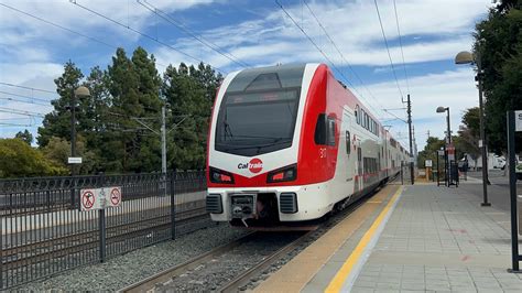 Goodbye L2 Caltrain Stadler KISS EMU 318 317 In Local Service 240