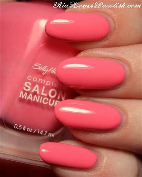 Sally Hansen Lakier Complete Salon Manicure 510 I Pink I Can