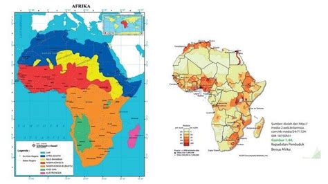 Dinamika Penduduk Benua Afrika Kelompok Besar Penduduk Dan Jumlah