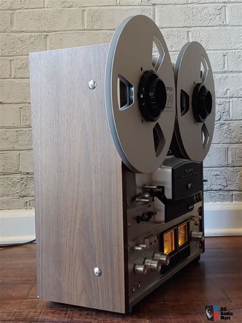 Sony Tc Tape Recorder Reel To Reel Obo Photo Us