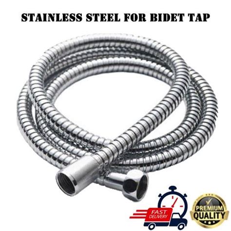 Stainless Steel Sus Flexible Hose Shower Bidet Hose Bathroom