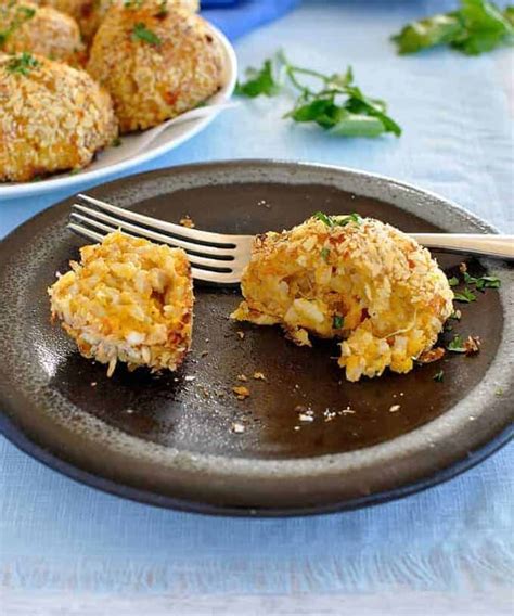 Baked Arancini Balls Punchfork