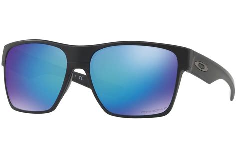 Oakley Twoface Xl Matte Black Prizm Sapphire Polarized Oo9350 09 Blinkblink Pl