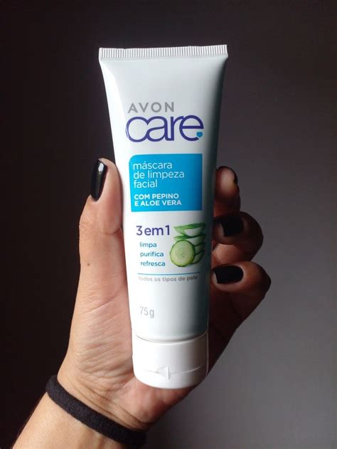 Avon Care M Scara De Limpeza Facial Em G Rotina De Cuidados