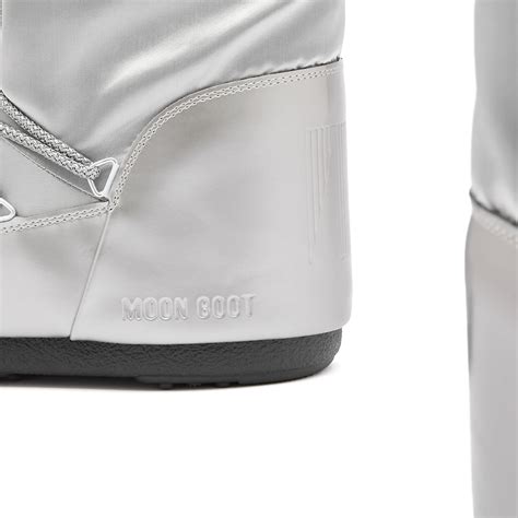 Moon Boot Icon Glance Boots Silver END