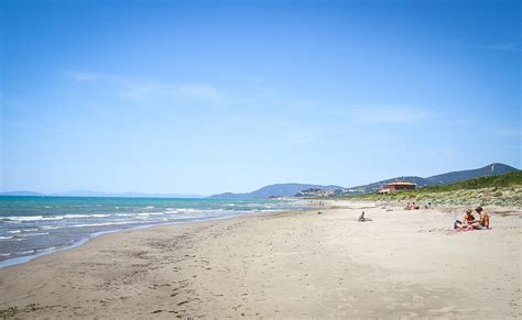 Spiaggia Di Castiglione Della Pescaia Spiagge Italiane Su Trovaspiagge