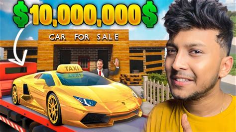 Finally I Bought Golden Lamborghini For Myself Car Dealership Car