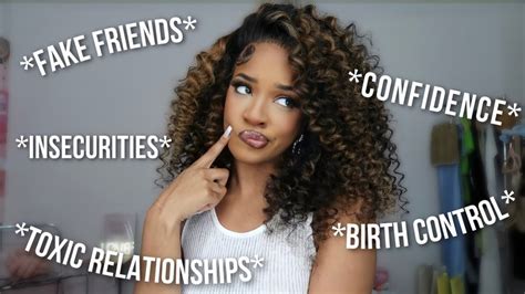 Girl Talk Grwm Toxic Relationships Birth Control Fake Friends