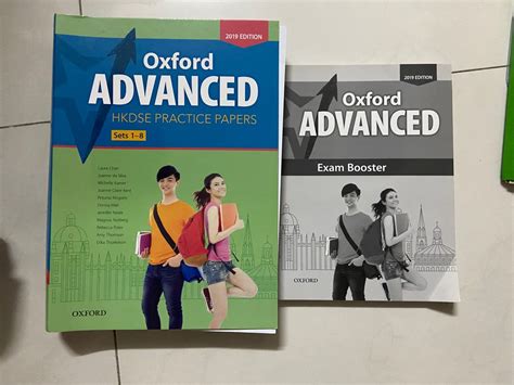 100 new Set1 8 英文dse Oxford Advanced HKDSE Practice Papers 2019 Self