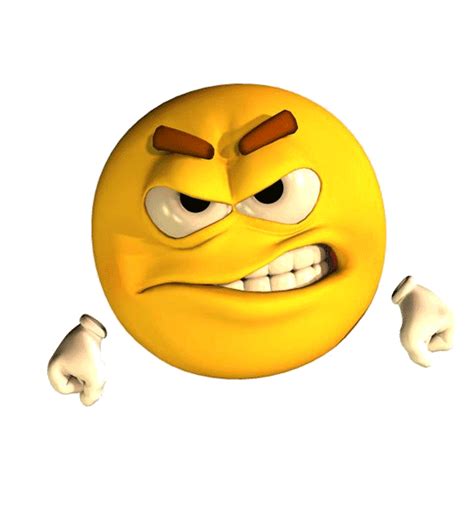 Angry Face Gif Emoji - Georgiananyc