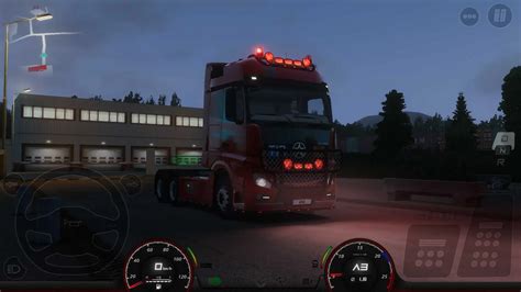 Truckers Of Europe 3 V0 45 2 MOD APK Unlimited Money Fuel Max Level