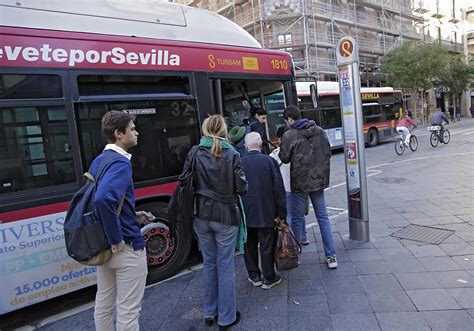 Los Autobuses De Tussam Ser N Gratuitos El D A De La Magna En Sevilla