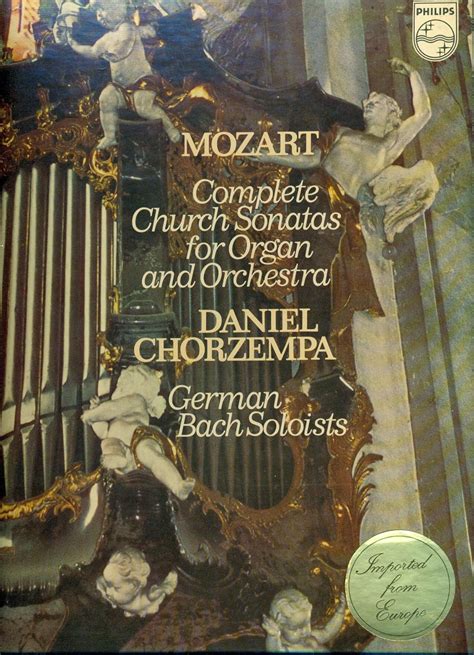 Franz Haselbock Mozart The Complete Church Sonatas For Organ