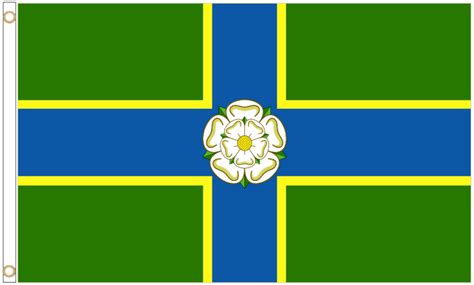 Yorkshire North Riding Flag - Custom Flag Australia