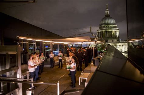 Madison One New Change Rooftop Bar And Terrace London Designmynight