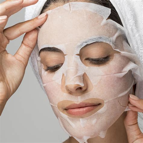 Pz Maschere Viso In Tessuto Maschera Facciale Monouso Diy Per