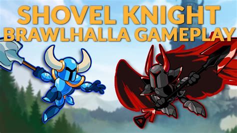 Brawlhalla - Shovel Knight dev blog and more footage | The GoNintendo ...