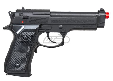 Elite Force Beretta Fs Spring Airsoft Pistol Black