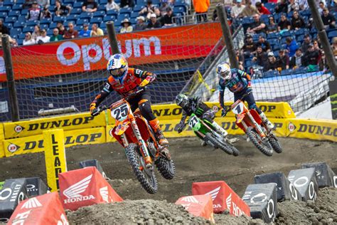 Foxborough Supercross Highlights