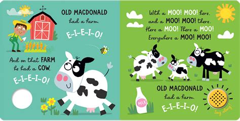 Book: Old MacDonald Had a Farm on Behance