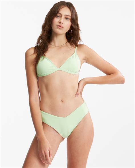 Sol Searcher Ceci Triangle Bikini Top Billabong