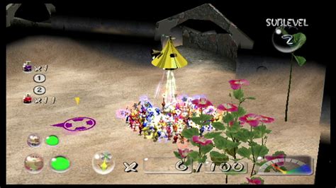 Pikmin New Play Control Wii Footage Youtube