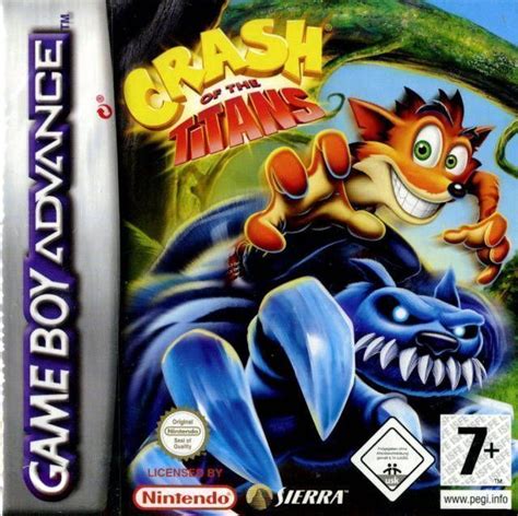 Play Crash Of The Titans GBA Online