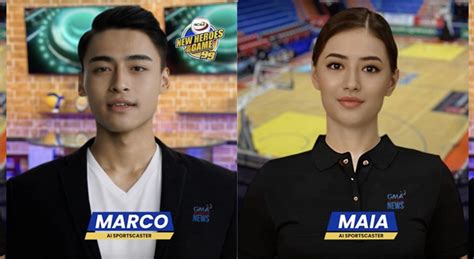 Bakit Di Na Lang Totoong Tao Ai Sportscasters Ng Gma Umani Ng