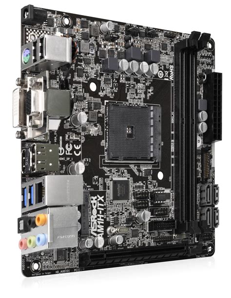 Asrock Am1h Itx Socket Am1 Mini Atx