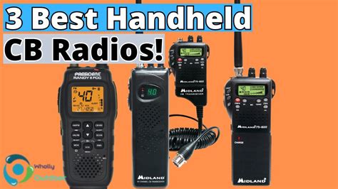 Top 3 Best Handheld Cb Radios For 2024 Youtube