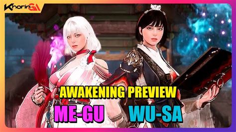 Preview Awakening Wu Sa E Me Gu Black Desert Youtube