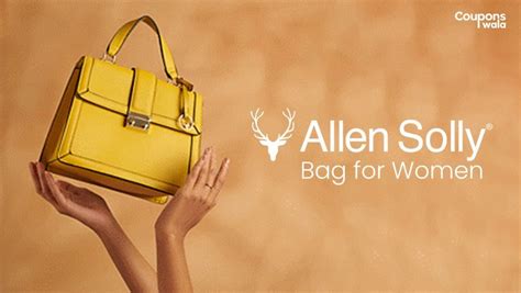 Allen Solly Bags for Women | Stylish and Functional